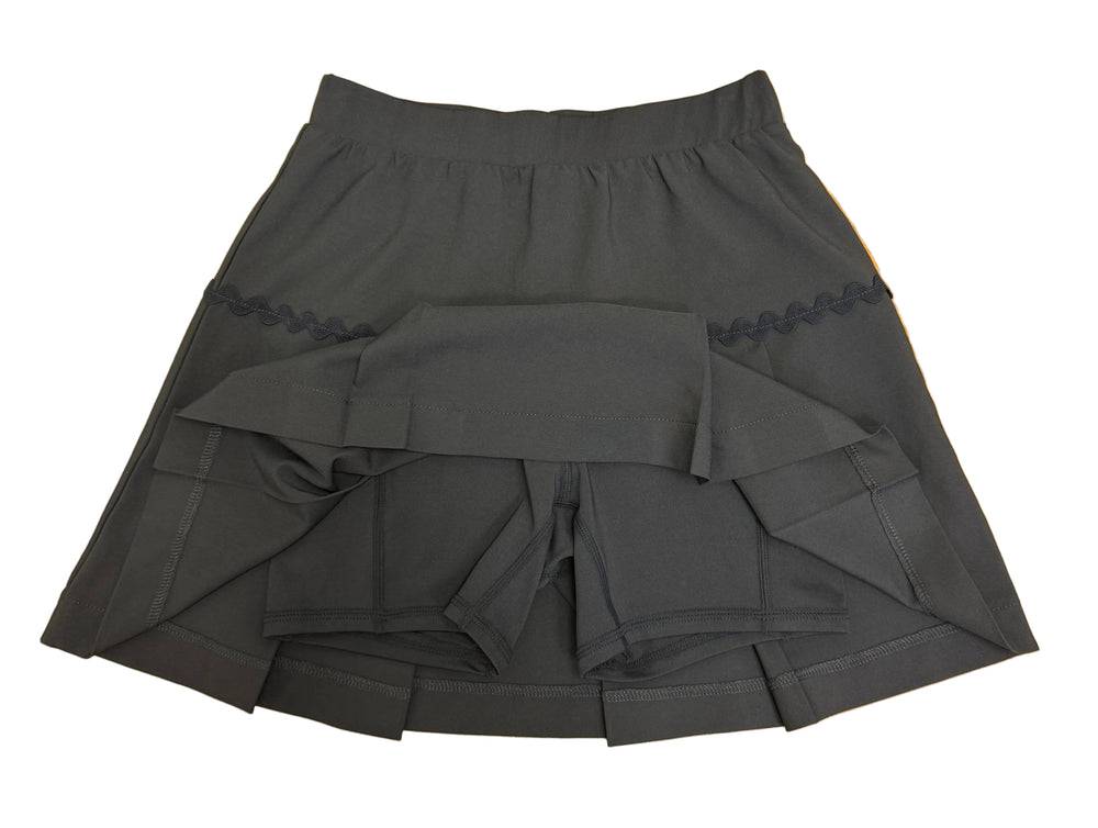 Varley Ayla High Rise Skort 15.5 - Navy - XS - Skorzie