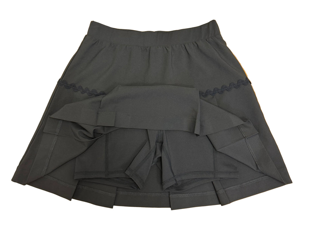 Varley Ayla High Rise Skort 15.5 - Navy - XS - Skorzie