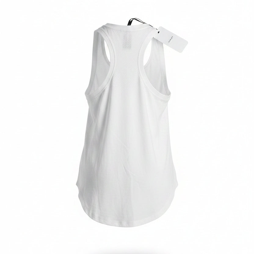 Varley Dacey Longline Tank - White - XX-Small/X-Small - Skorzie