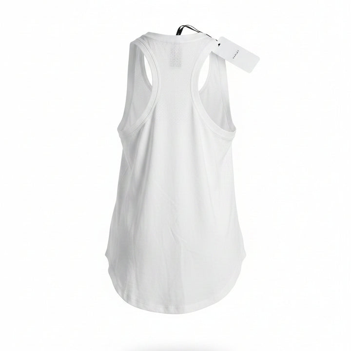 Varley Dacey Longline Tank - White - XX-Small/X-Small - Skorzie