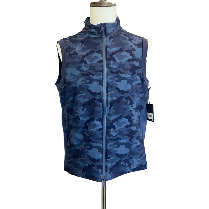 G/FORE Maverick Hybrid Stretch Vest - Twilight Camo