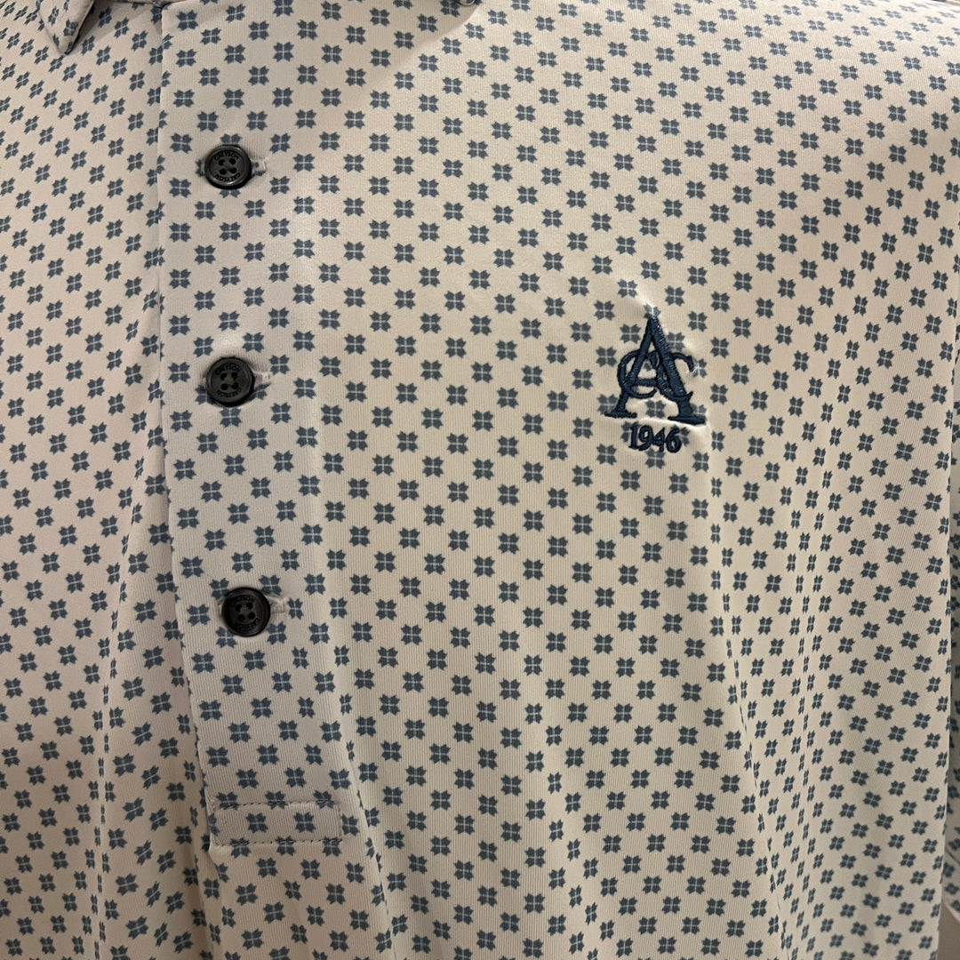 Greyson Diamond Polo (w/ logo) - Light Blue - X-Large - Skorzie