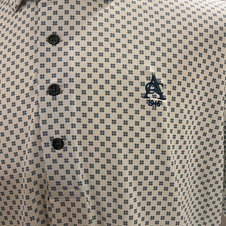 Greyson Diamond Polo (w/ logo) - Light Blue - X-Large - Skorzie