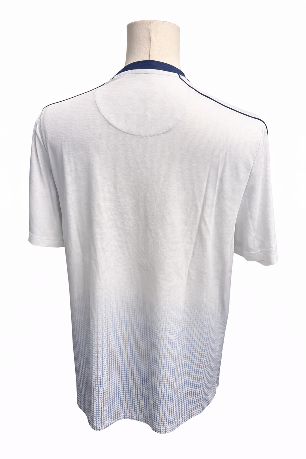 Penguin White Gradient Tennis Tee - Medium - Skorzie