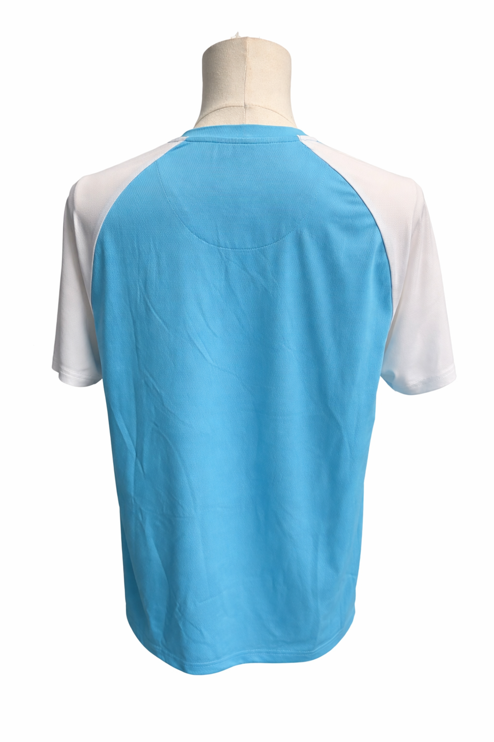 Penguin Color Blocked Tennis Tee - Light Blue - Medium - Skorzie