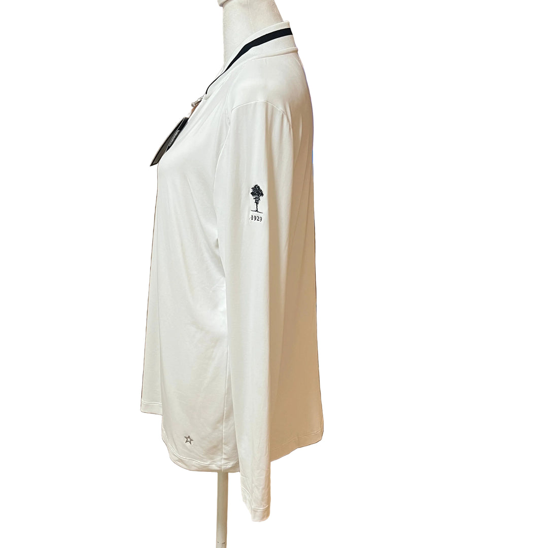 Lohla Sport Pippa LS (w/ logo) - White - X-Large - Skorzie