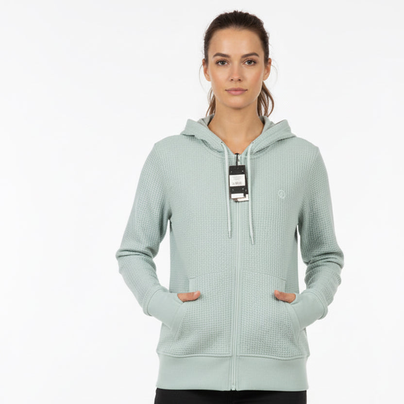 Straight Down Women's Hoodie Eliza Herb Size M