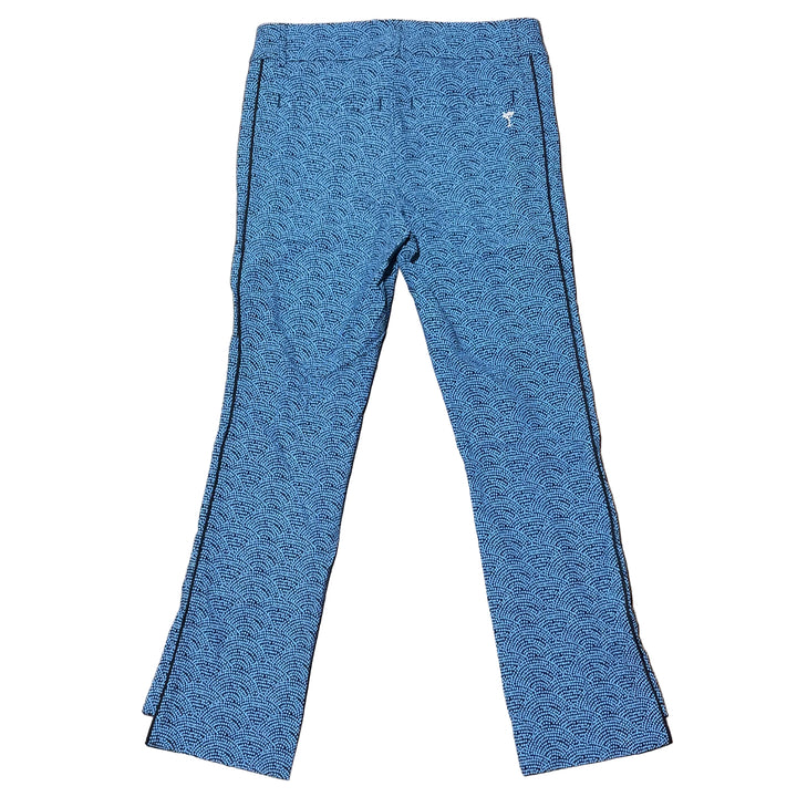 Golftini Stretch Ankle Pant 27" - Blue Swirl - Skorzie