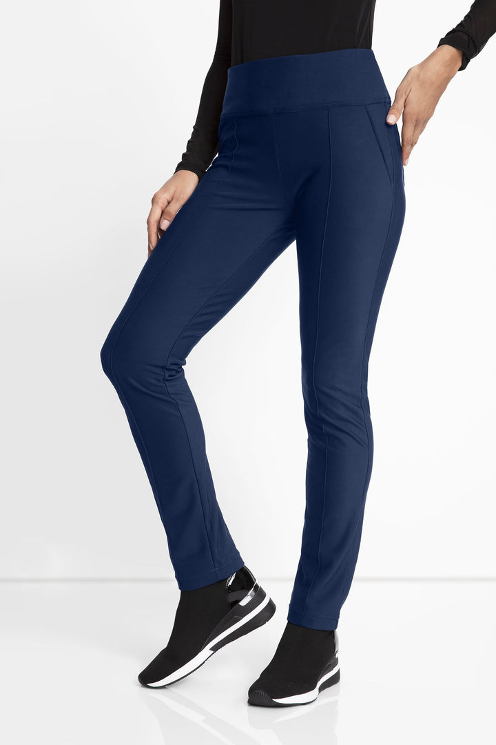 Anatomie Cozy Sonia Pant - Navy - Skorzie