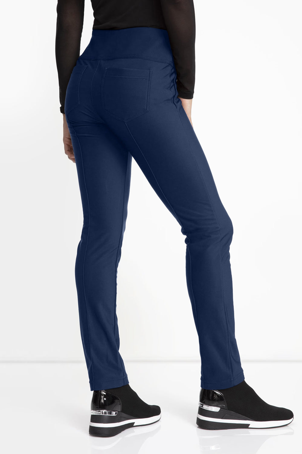 Anatomie Cozy Sonia Pant - Navy - Skorzie