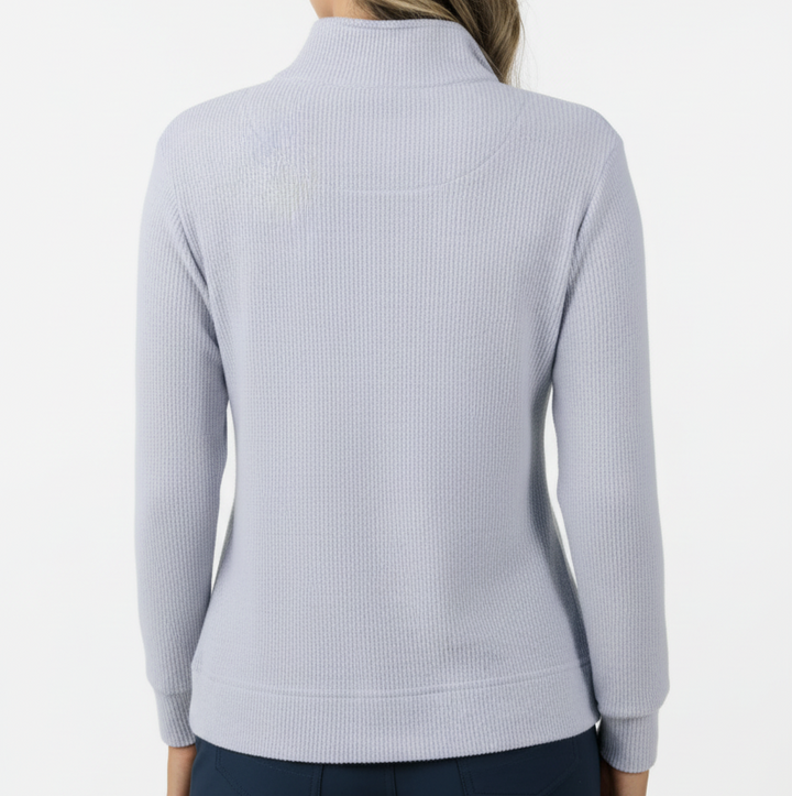 Straight Down Women's Quarter Zip Hills Cosmic Size M