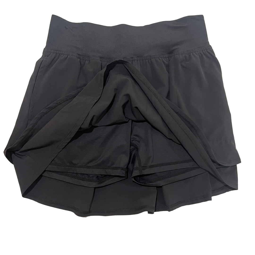 FootJoy Lightweight Woven Skort 15" - Black - Small - Skorzie