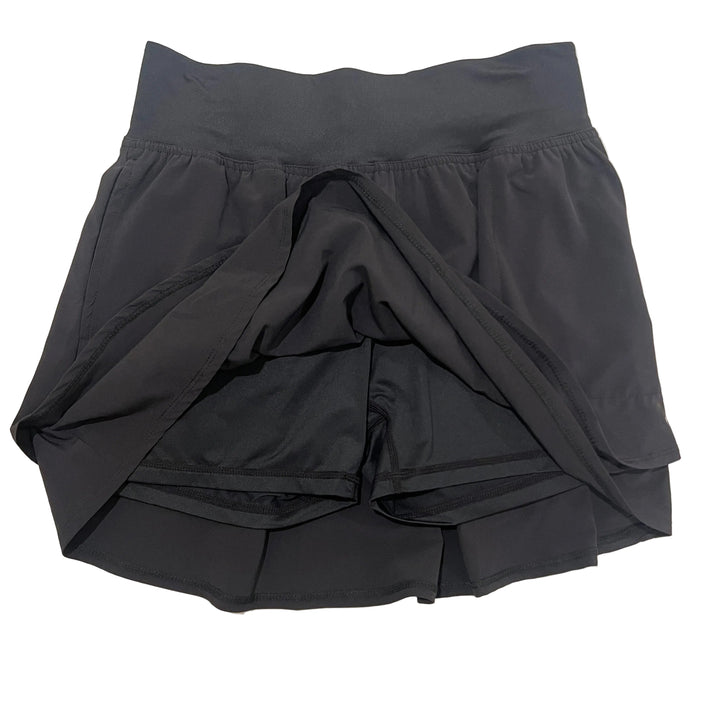FootJoy Lightweight Woven Skort 15" - Black - Small - Skorzie
