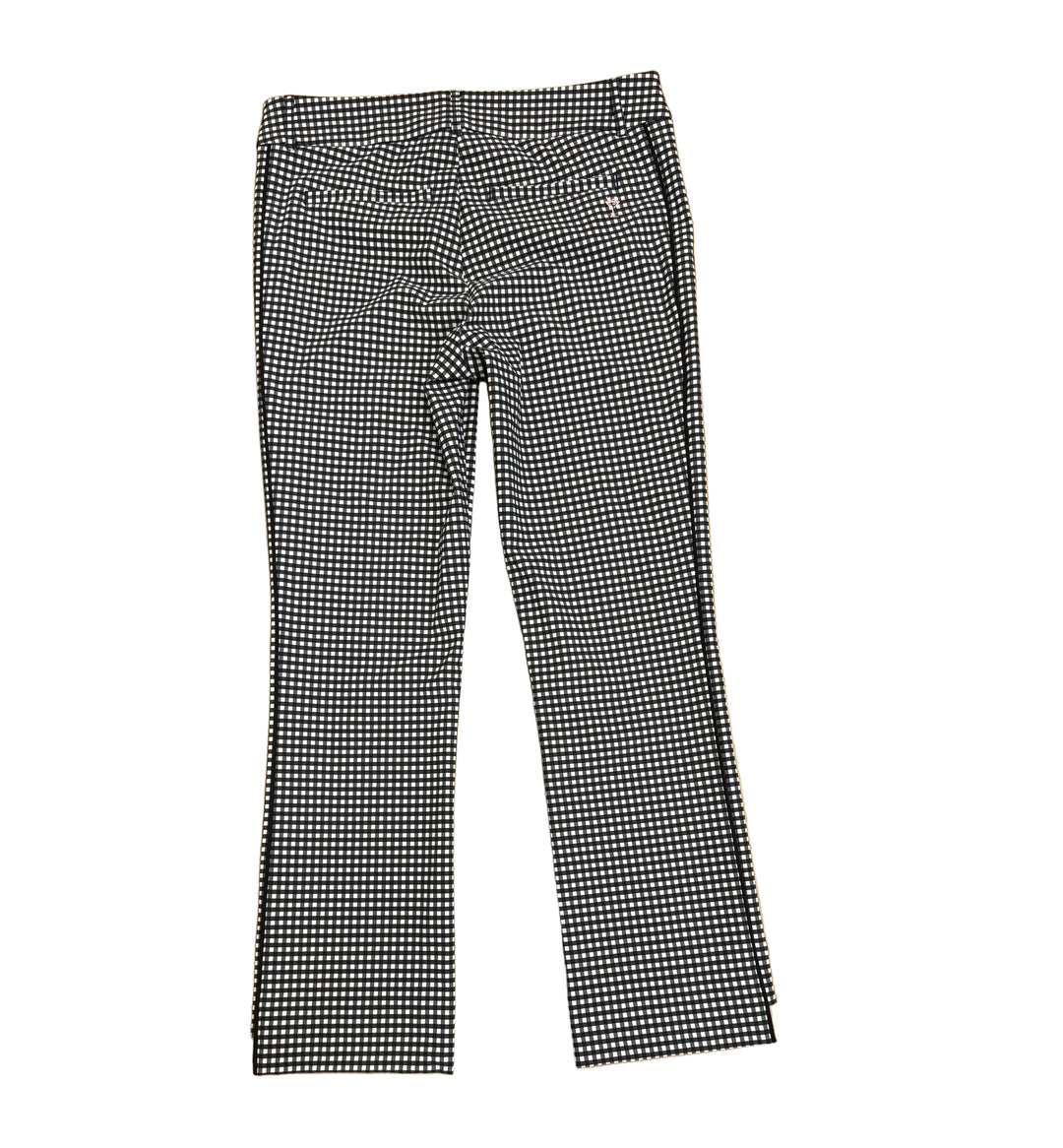 Golftini Diamonds in the Rough Stretch Ankle Pant (27") - Black/White - Skorzie
