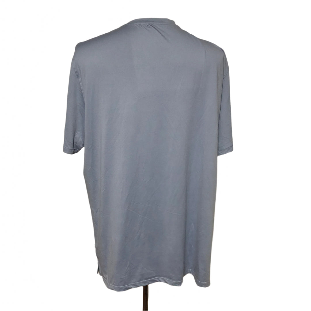 7 Diamonds Core V-Neck Tee - Steel Blue - XX-Large - Skorzie