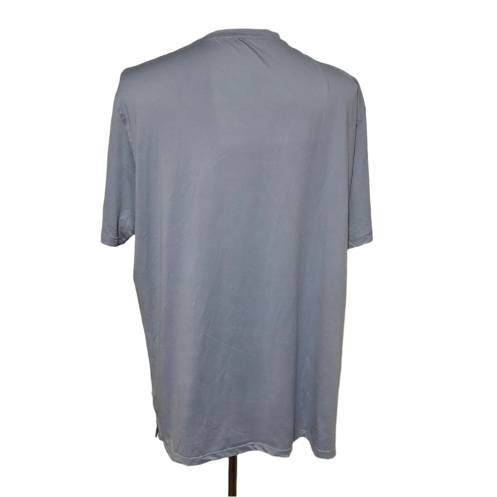 7 Diamonds Core V-Neck Tee - Steel Blue - XX-Large - Skorzie