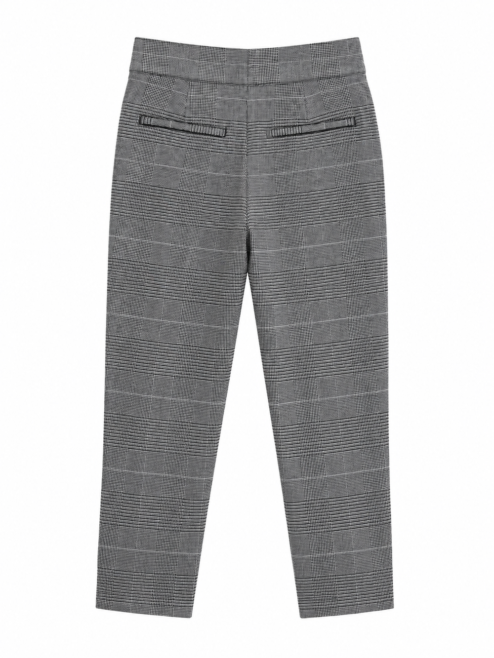 Greyson Glen Plaid Golf Trouser - Smoke Heather - Skorzie