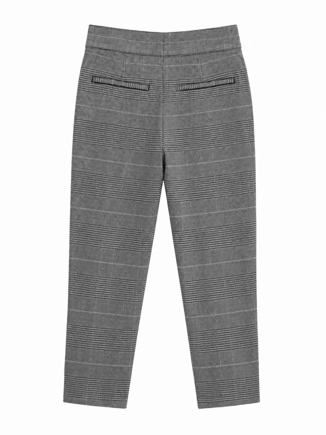 Greyson Glen Plaid Golf Trouser - Smoke Heather - Skorzie