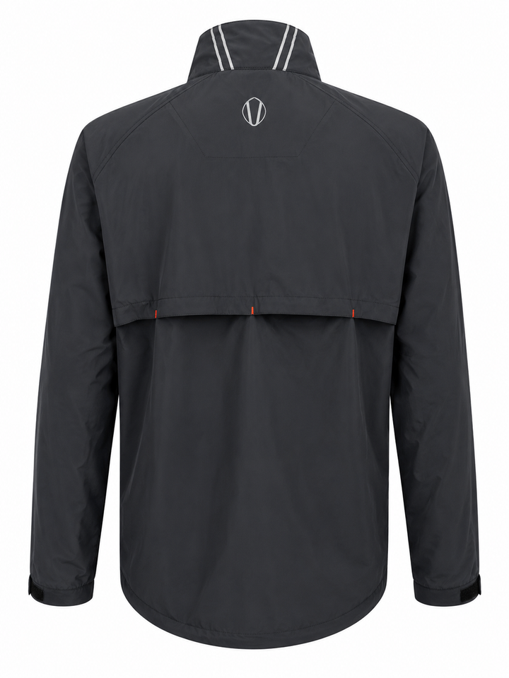 Sunice Men's Elliot Lightweight Wind Jacket - Black - Large