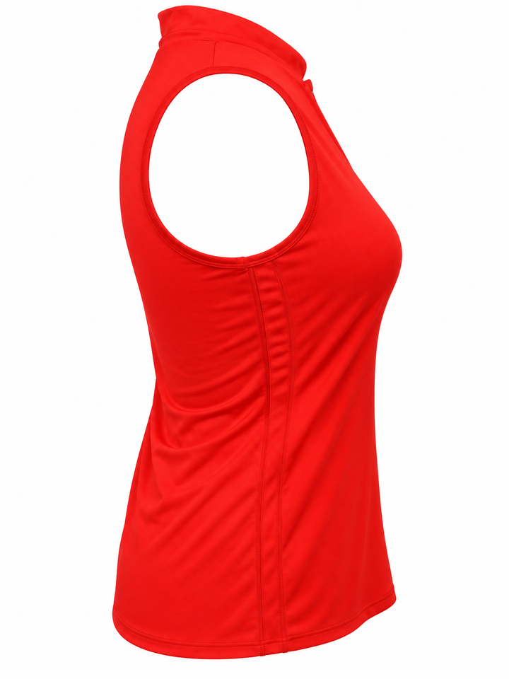 Lucky In Love Chi Chi Tank - Red