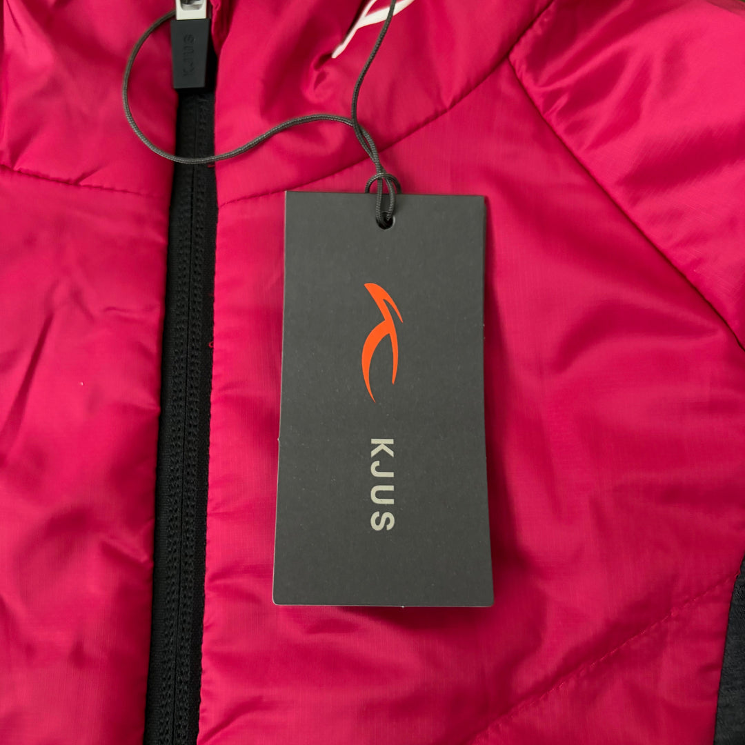 KJUS Women's Golf Jacket Radiation (w/logo) Magenta/Grey Size S