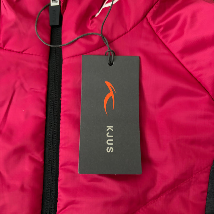 KJUS Women's Golf Jacket Radiation (w/logo) Magenta/Grey Size S