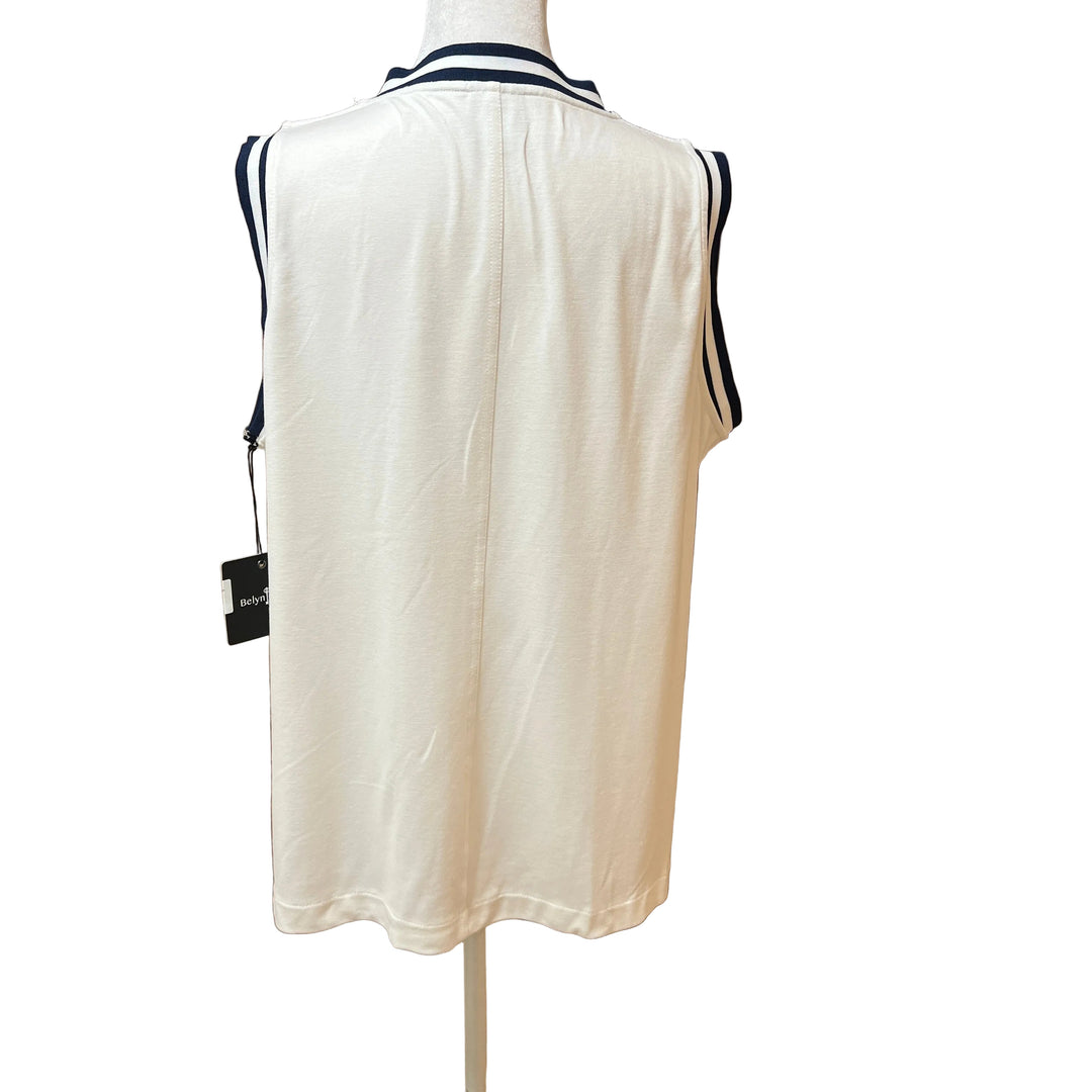 Belyn Key Varsity Shell (w/ logo) - Chalk - X-Large - Skorzie