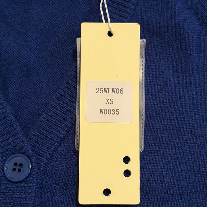 Maud & Sacha Women's Golf Sweater Royal Blue Size XS