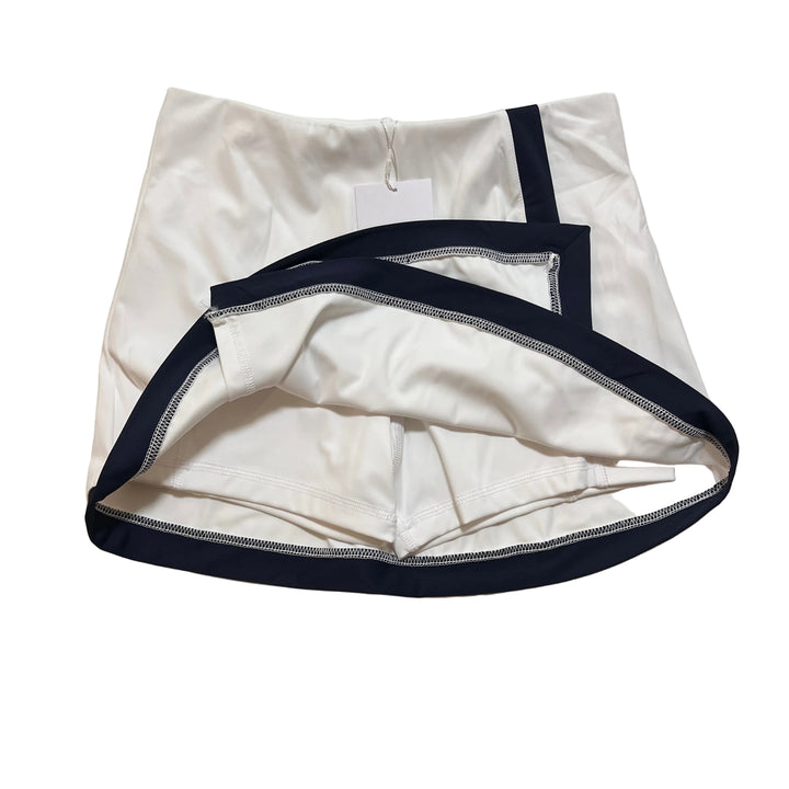 Smith & Quinn Birdie Skort (14") - White/Navy