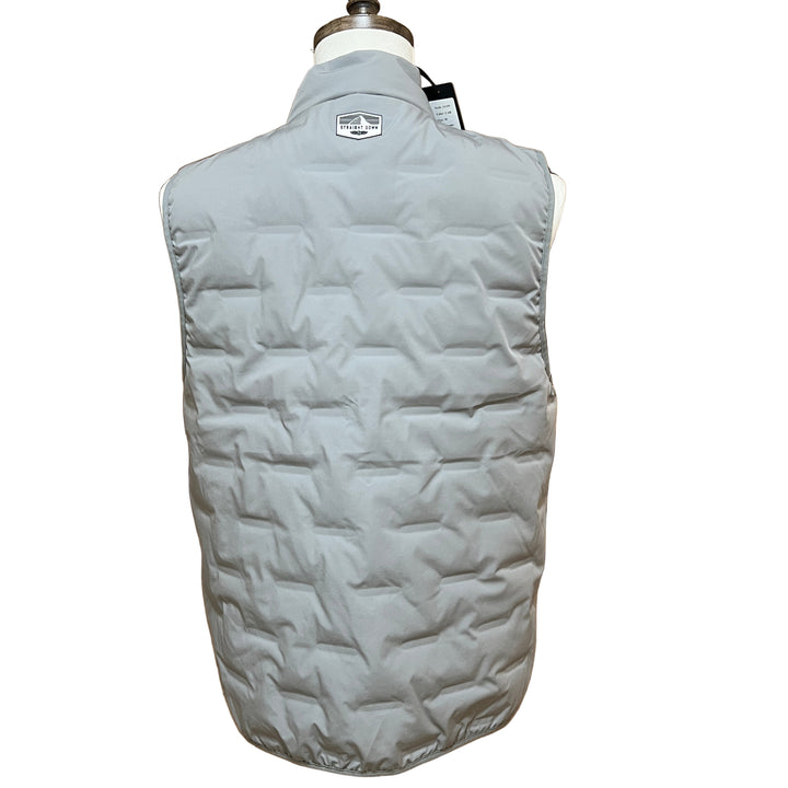 Straight Down Peak Vest (w/logo) - Carbon - Medium - Skorzie