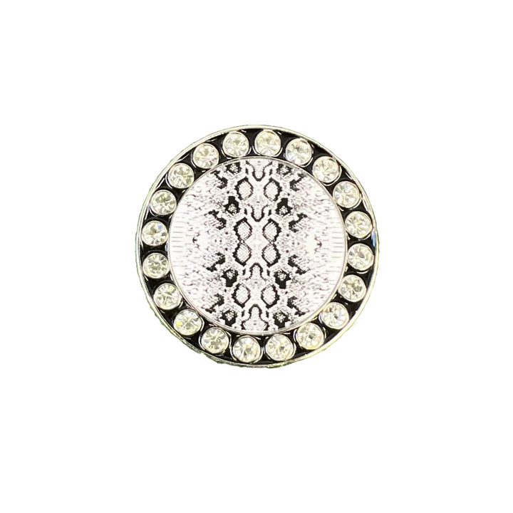 Best Of Golf America Crystal Ball Marker - Snakeskin - Skorzie