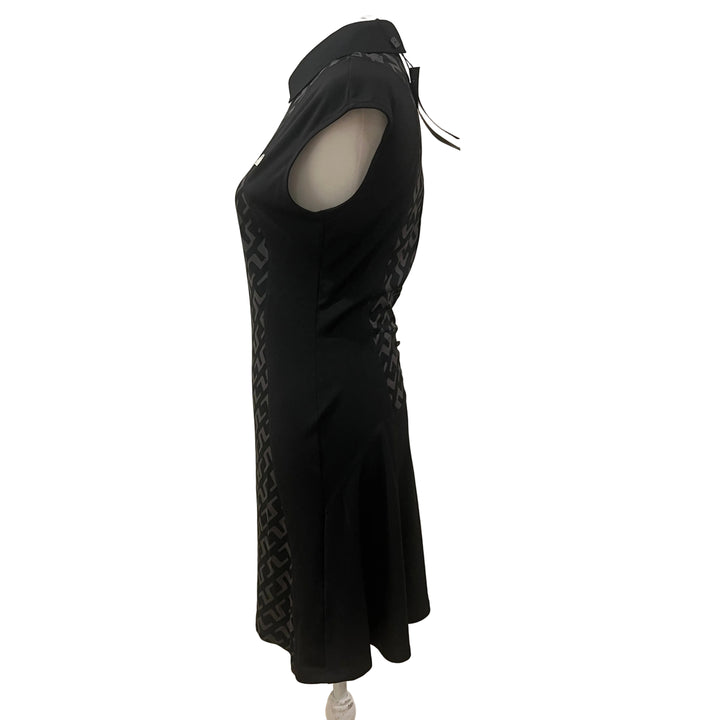 J.Lindeberg Ursa Dress (32.5") (w/ logo) - Black - Small - Skorzie