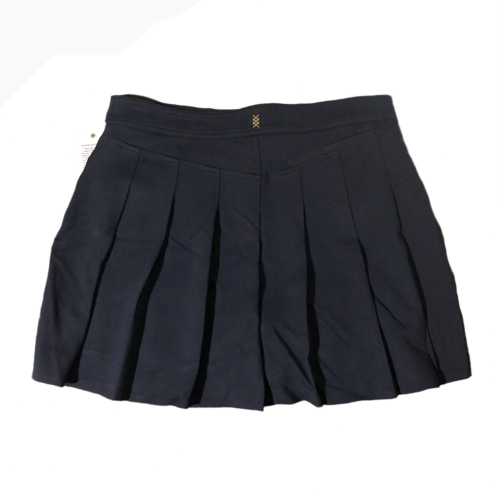 Rhone Pin High Ponte Skort (16") - Navy - Large - Skorzie