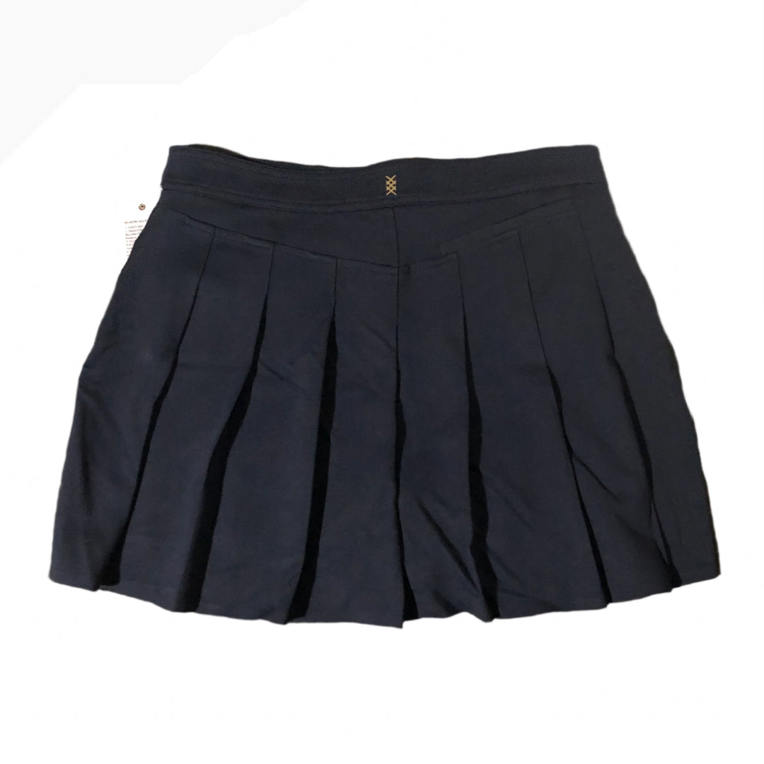 Rhone Pin High Ponte Skort (16") - Navy - Large - Skorzie