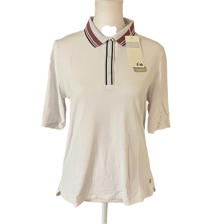 NVO Evelyn Polo - White - Small - Skorzie