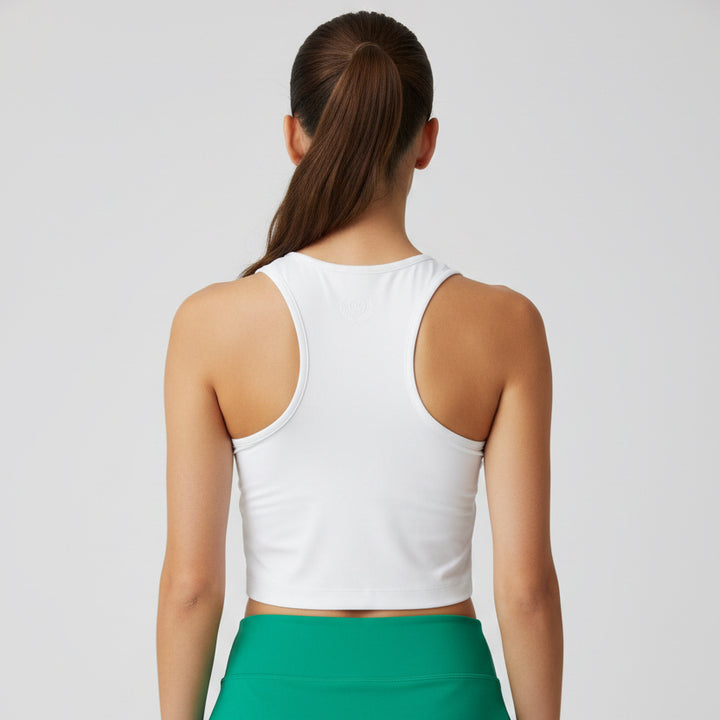 Fore All Women's Golf Tank Lillee White Size XS