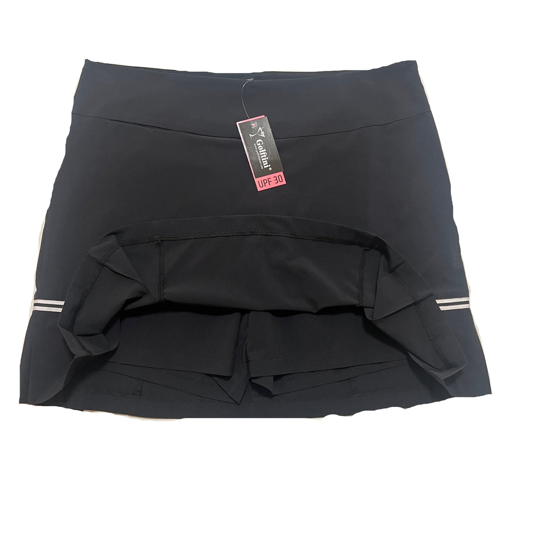 Golftini Tornado Skort (17.5") - Black - 12