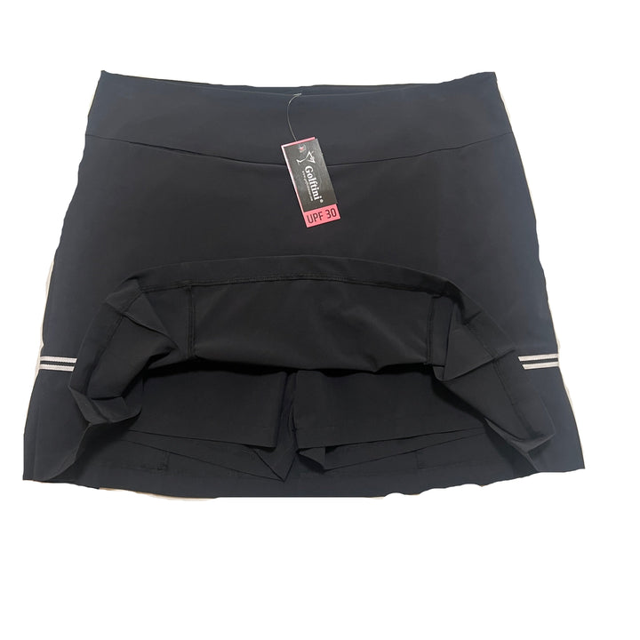 Golftini Tornado Skort (17.5") - Black - 12