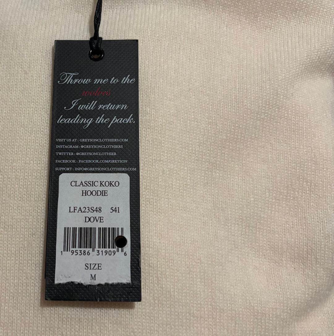 Greyson Women's Golf Hoodie Classic Koko Dove Size M
