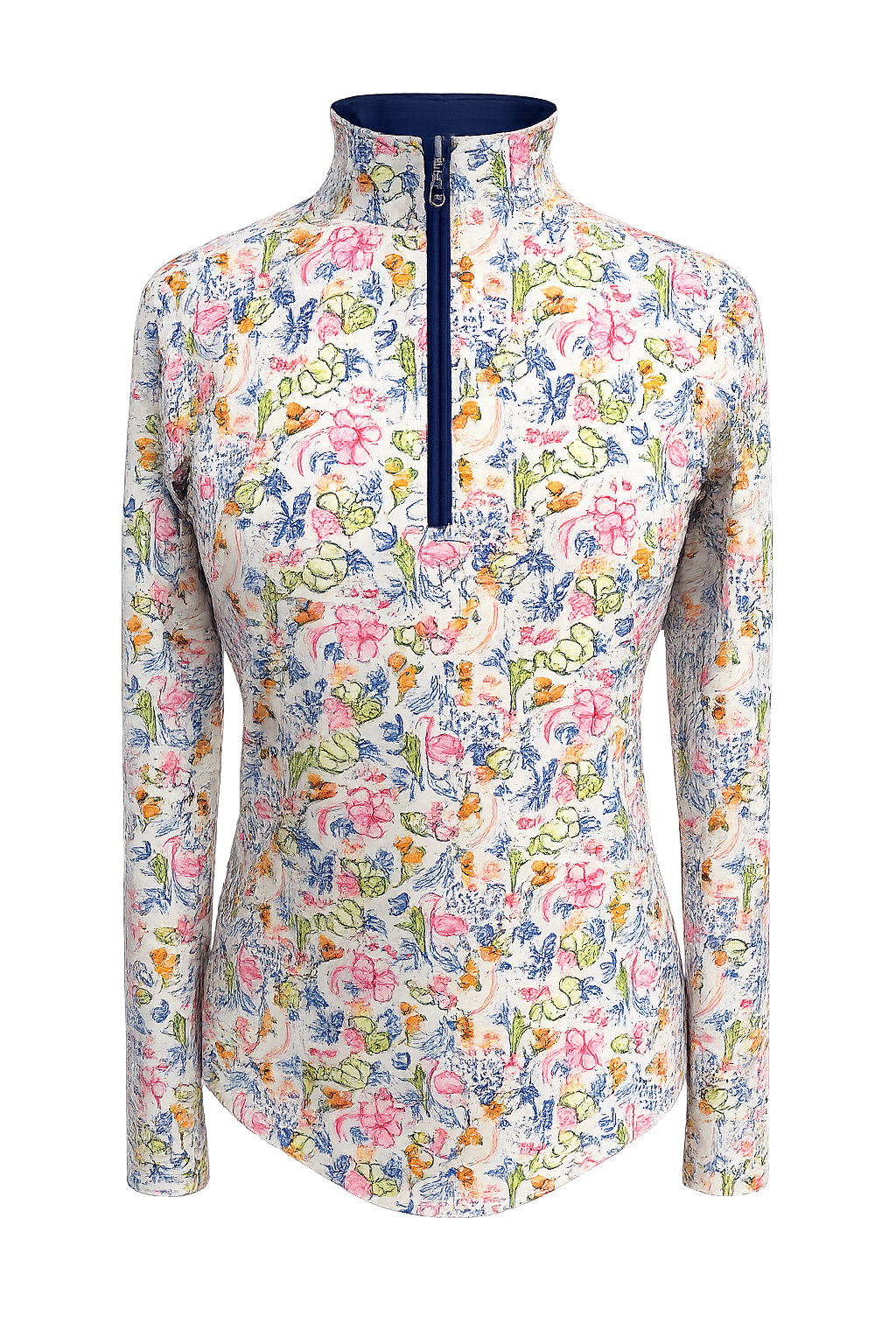 SanSoleil SolCool Print Mock -  Biscayne - Medium