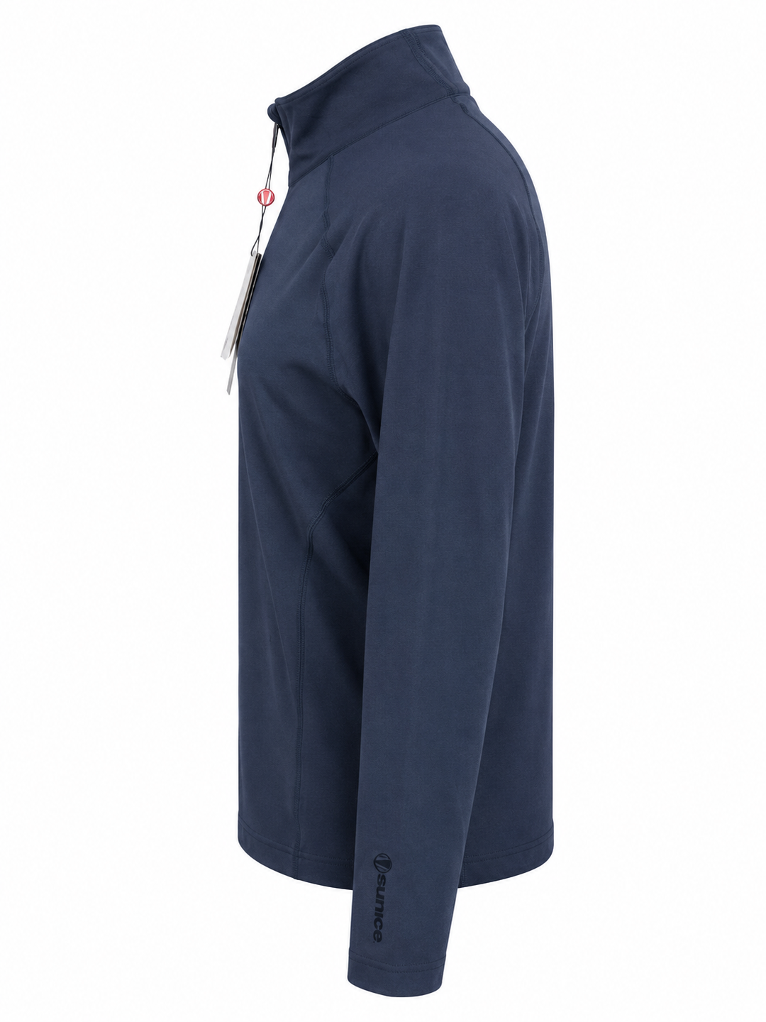 Sunice Anam Aerosoft Performance Quarter-Zip Pullover - Midnight Melange - Medium