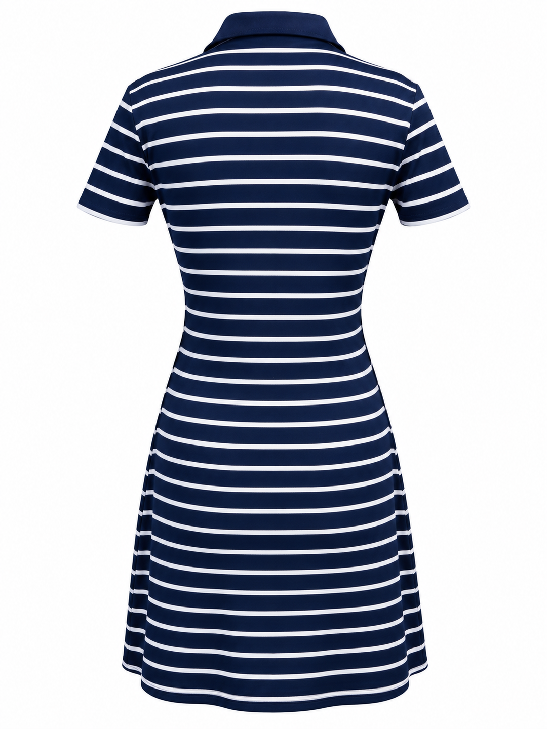 Puma Striped Golf Dress with Pockets - Blue/White (FINAL SALE ITEM)