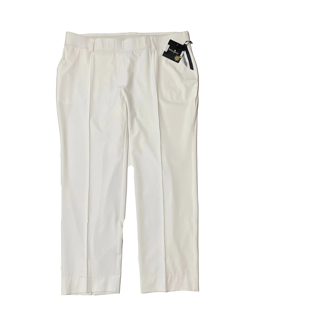 Belyn Key Crop Pant (27") - Chalk - X-Large - Skorzie