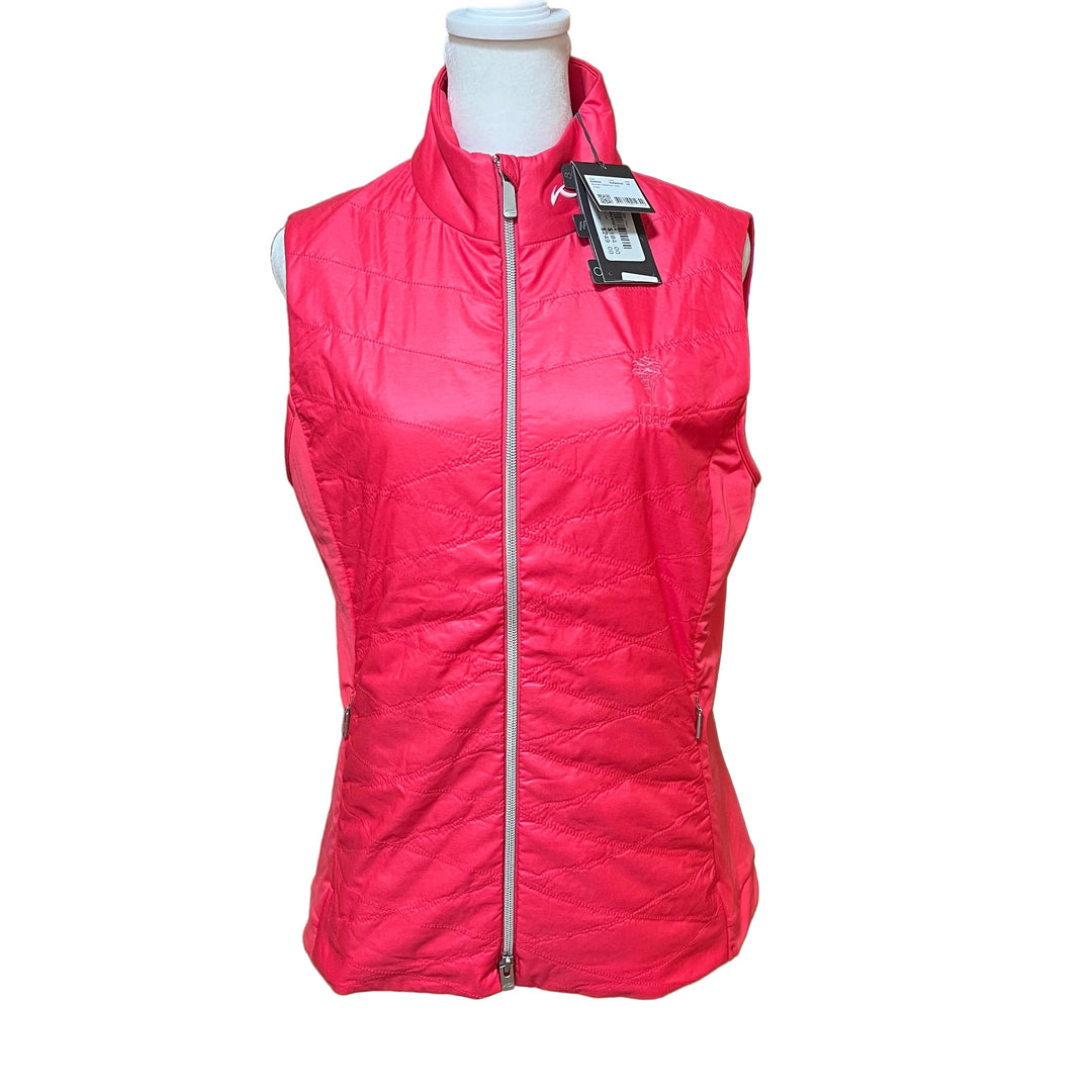 KJUS Women's Retention Vest (w/logo) - Azalea - Skorzie