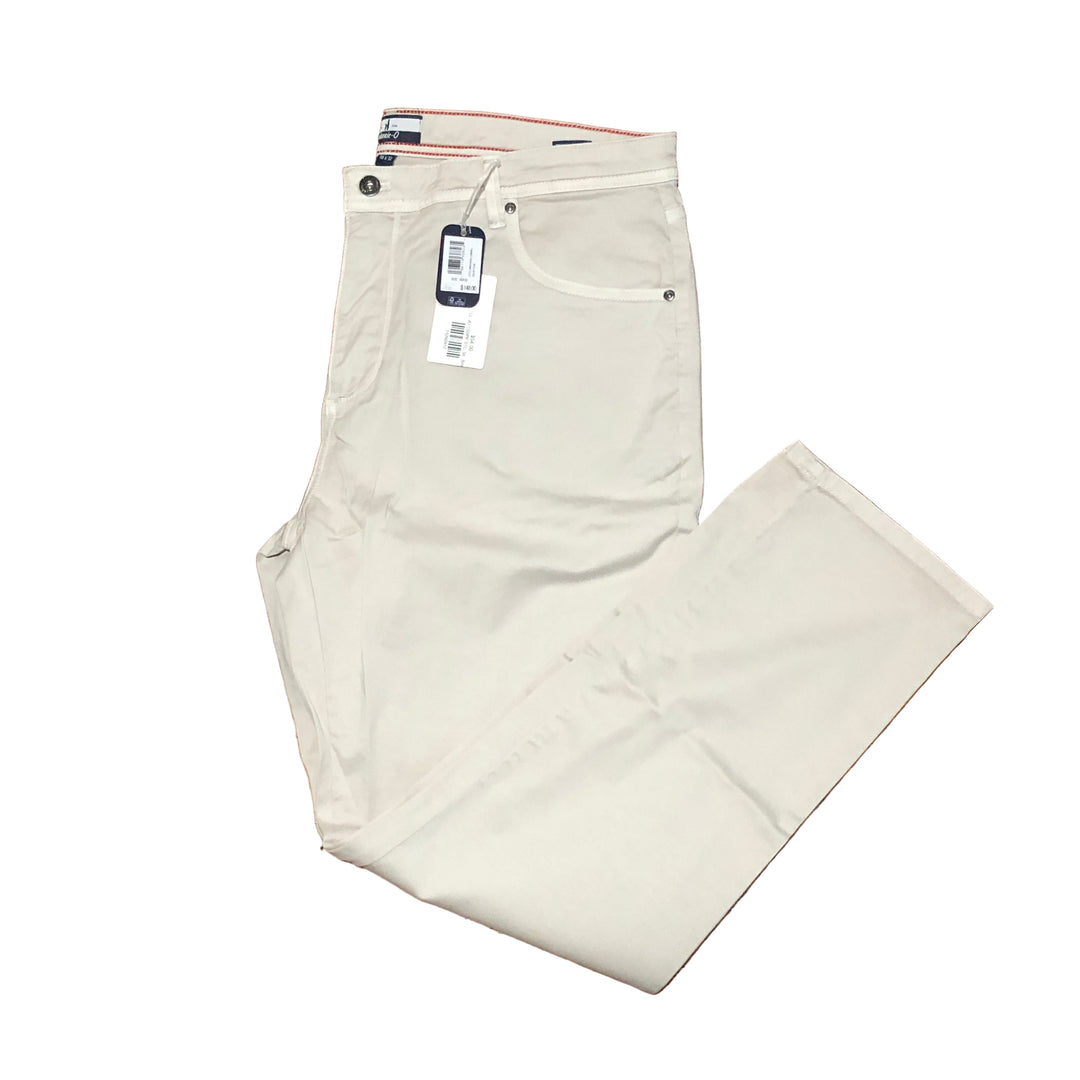 Johnnie-O Carmel Sateen 5-Pocket Pants - Stone - 38x32 - Skorzie