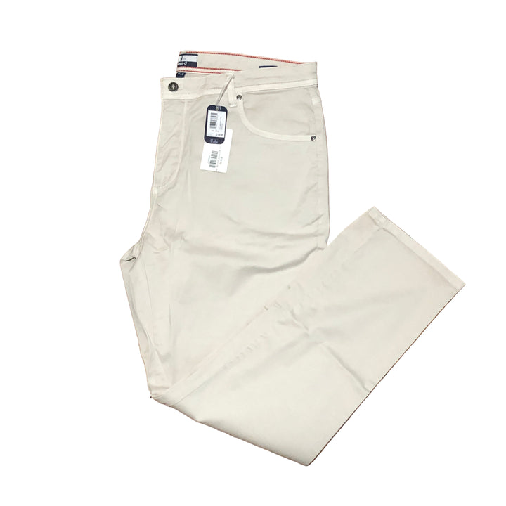 Johnnie-O Carmel Sateen 5-Pocket Pants - Stone - 38x32 - Skorzie