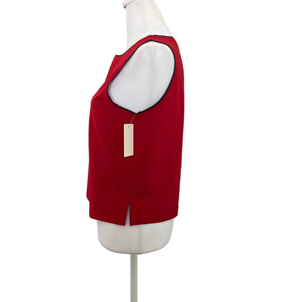 March First Everyday Tank - Cherry/Navy - Small - Skorzie