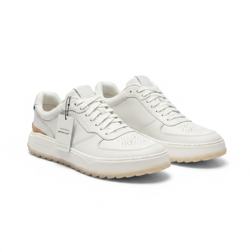 Cole Haan Men's Golf Shoes Waterproof Grandpro Crossover Optic White Size 11.5