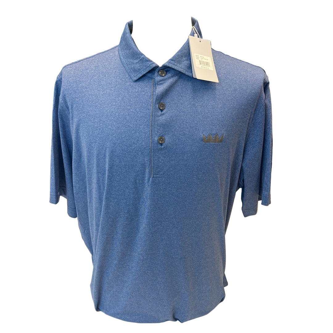 Ashworth La Jolla Polo - Cobalt Heather - X-Large - Skorzie