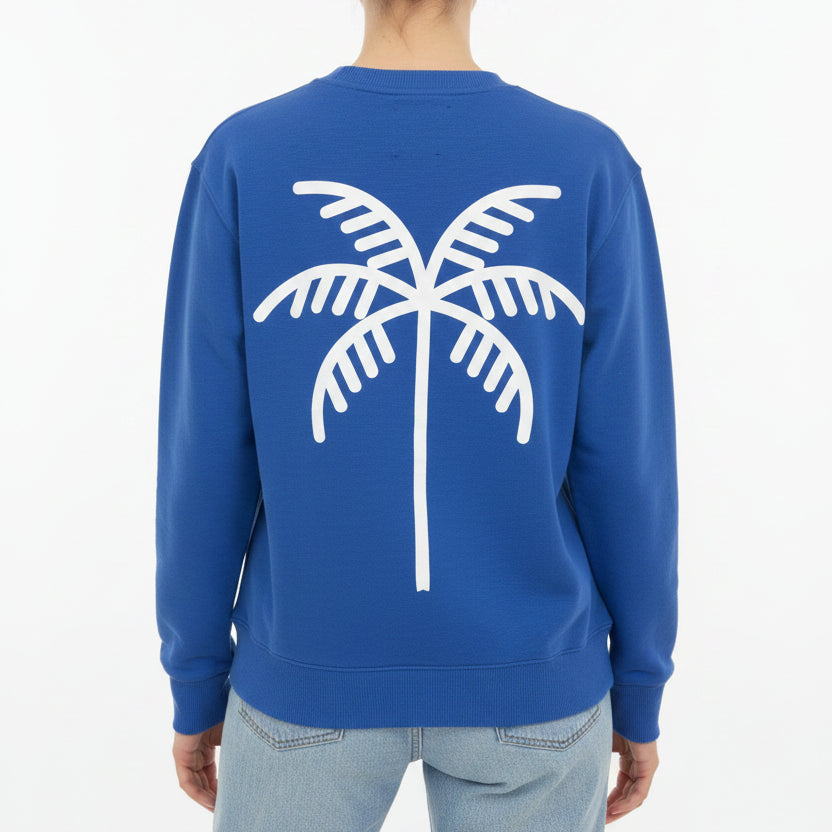 Rally Club Women's Sweatshirt "Rally Club California" Ocean